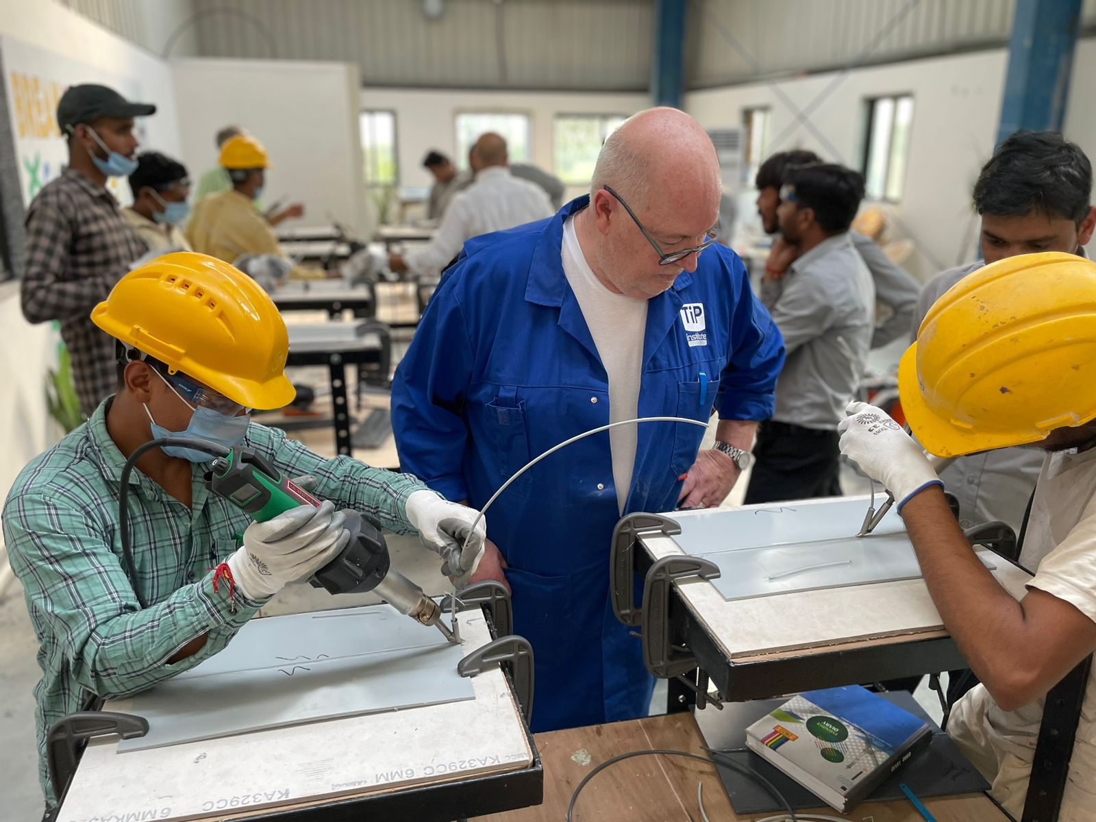 Plastic welding services