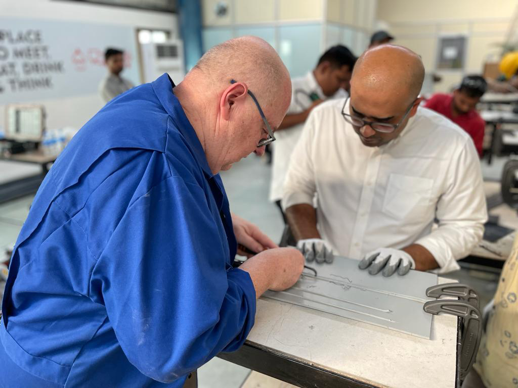 DVS Training safety practices