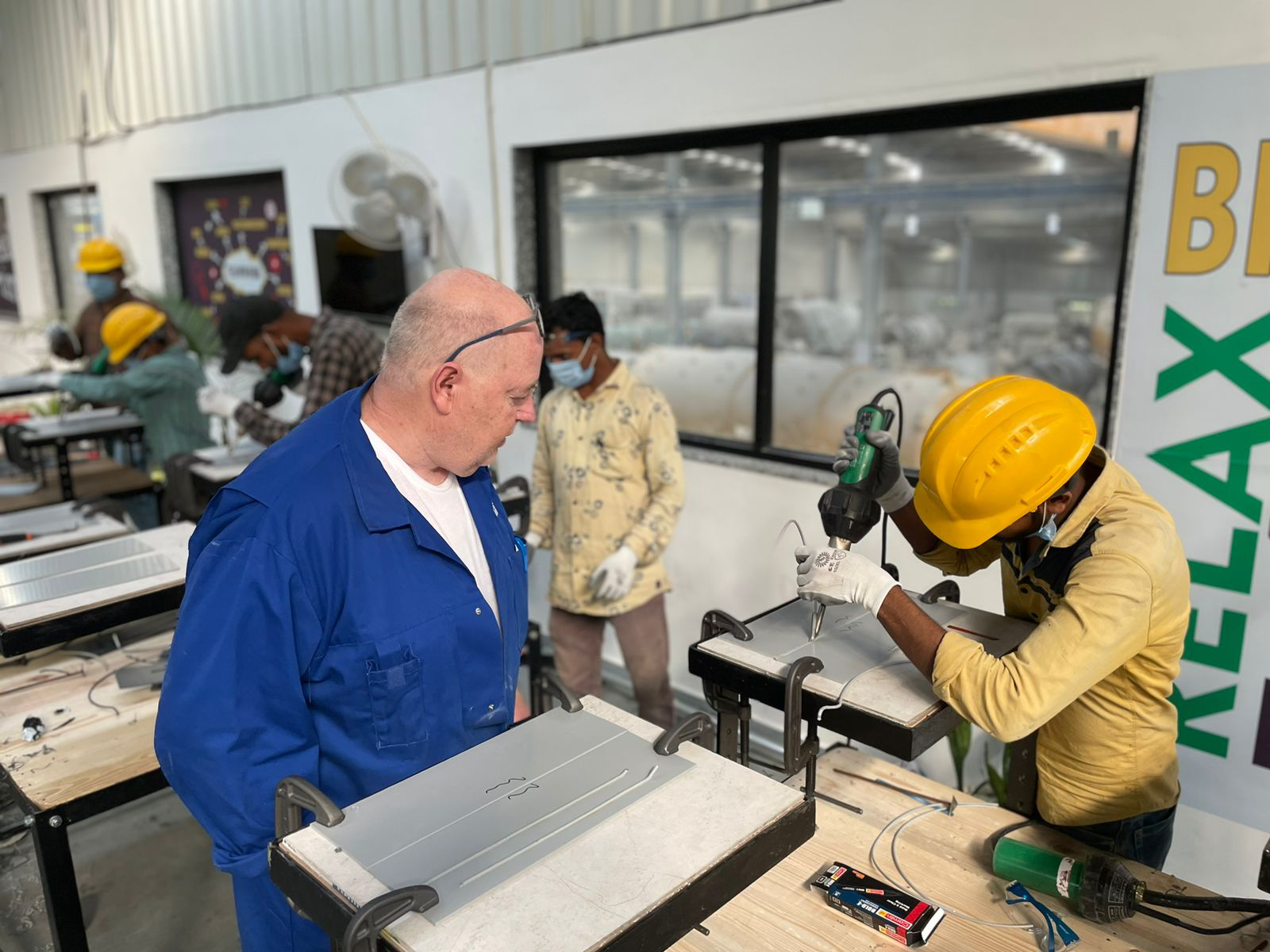 DVS Training  new safety protocols