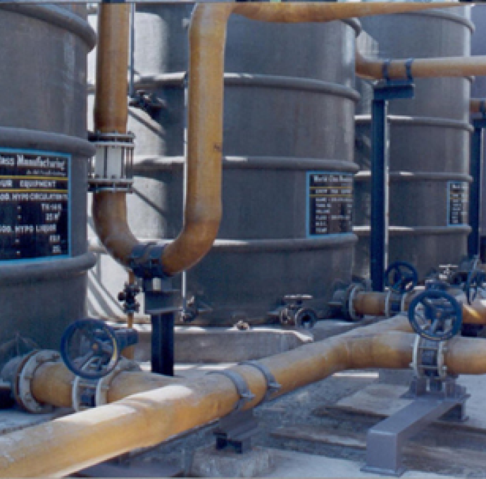 Fluid Handled - Sodium Hypochlorite 1