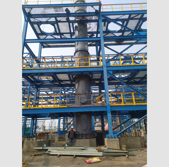 PFA lined carbon steel