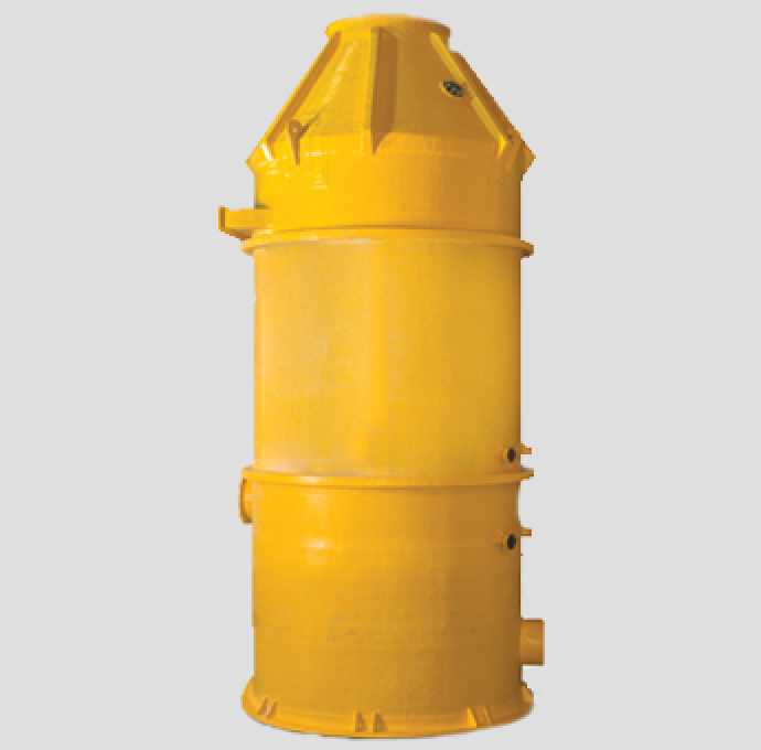 Industry - Pulp & Paper, FRP