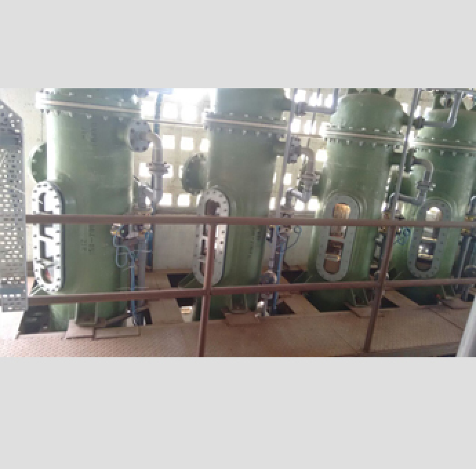 Fluid Handled - So2 Gas