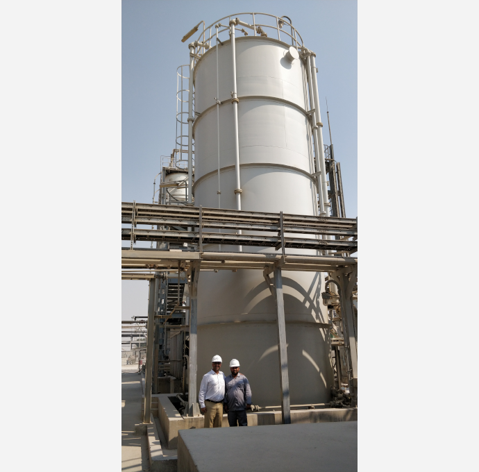 Mechanical Bonded Lining