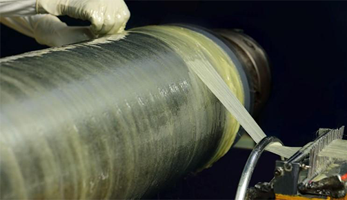  Filament wound pipe rangin