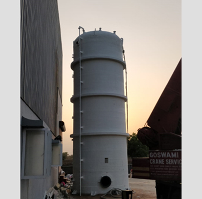 Fluid Handled - 33% HCl Fiberworks